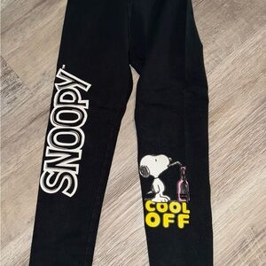 Black Kids Leggings